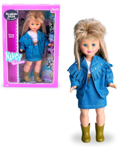 Nancy Colección Jean´s, Muñeca Rubia Reedición de 1989