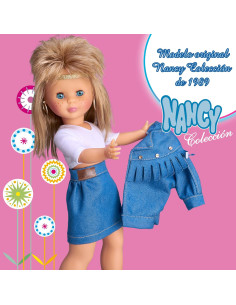 Nancy Colección Jean´s, Muñeca Rubia Reedición de 1989 2