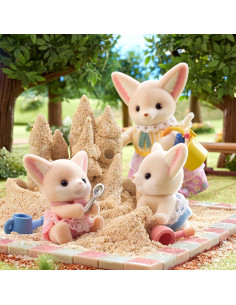 Sylvanian Families - Gemelos Zorro del Desierto 2