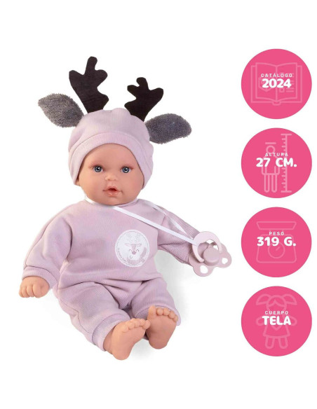 Muñeca Kika lagrimitas 27 cm Reno Antonio Juan