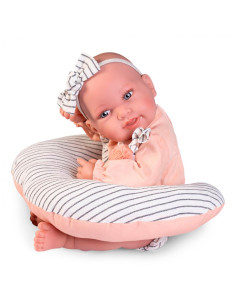 RECIEN NACIDA PIPA CON COJIN LACTANCIA PAREJITA 2