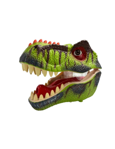 Cabeza Dinosaurio con Sonido y Humo 2