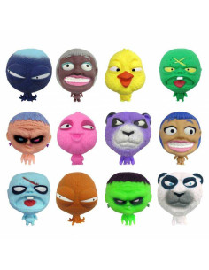 Muñeco Splats Head 11cm Surtido