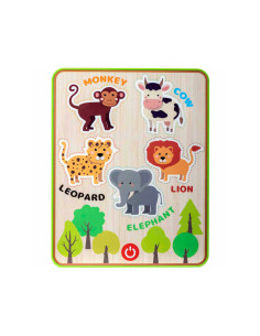 TABLET SONIDOS "APRENDE ANIMALES"