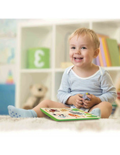 TABLET SONIDOS "APRENDE ANIMALES" 2