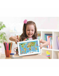 Mapa Mundo Interactivo Infant Planet con Sonido 2