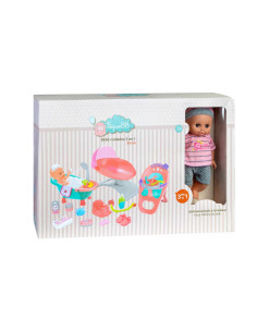 MUÑECA CON ACCESORIOS