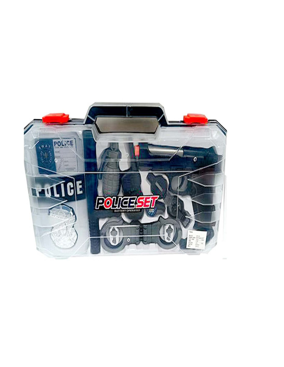 Police Maletin De Policia Playmobil 123 Comisaria Policia Maletin