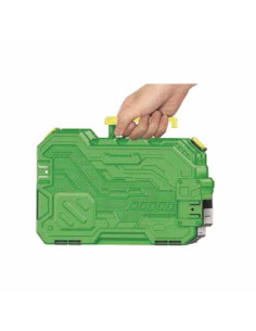 Pista de Dinosaurios Motor Planet - Set de coches y... 2