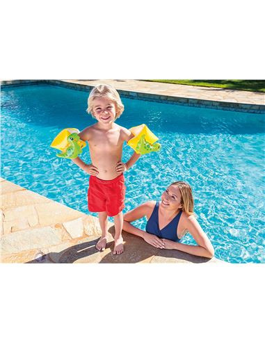 Manguitos Hinchales Dinosaurios