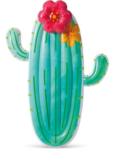Colchoneta Hinchable, 130x28x180 cm, Diseño Cactus