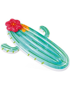 Colchoneta Hinchable, 130x28x180 cm, Diseño Cactus 2