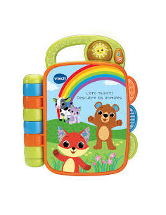 Libro musical Descubre los animales