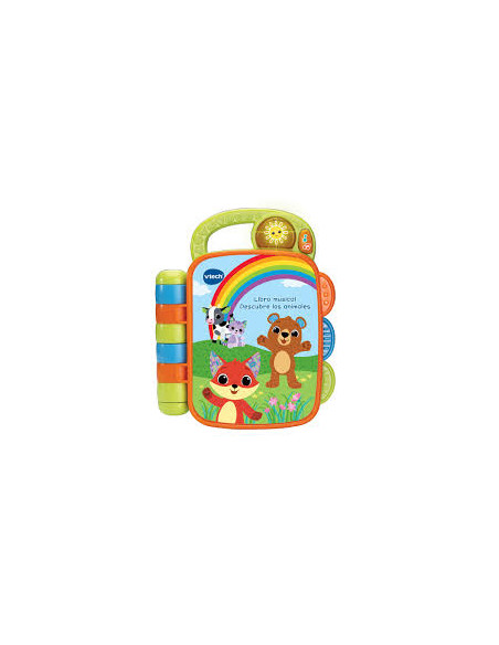 Libro musical Descubre los animales