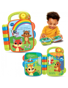 Libro musical Descubre los animales 2