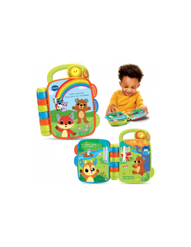 Libro musical Descubre los animales