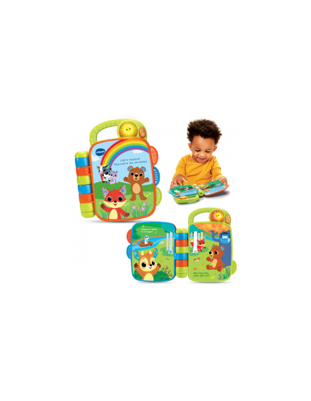 Libro musical Descubre los animales