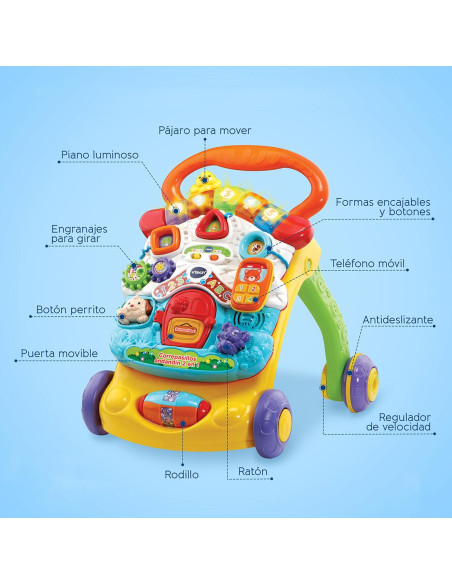 Andador Andandín 2 en 1 - Correpasillos