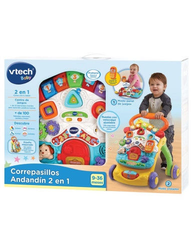 Andador Andandín 2 en 1 - Correpasillos