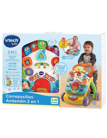 Andador Andandín 2 en 1 - Correpasillos