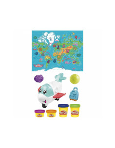 Play-Doh Primeras Creaciones Con El Avión 2