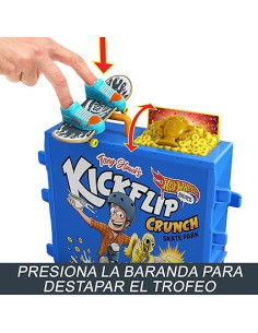 Hot Wheels Skate Tony Hawk Bol de Cereales 2