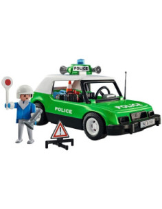 PLAYMOBIL 71591 - Coche policía clásico 2