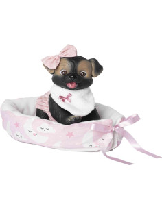 Perro Reborn con Capazon 23 cm 2