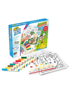 Colorea sin Manchas Color Wonder Super Set Amigos de la...