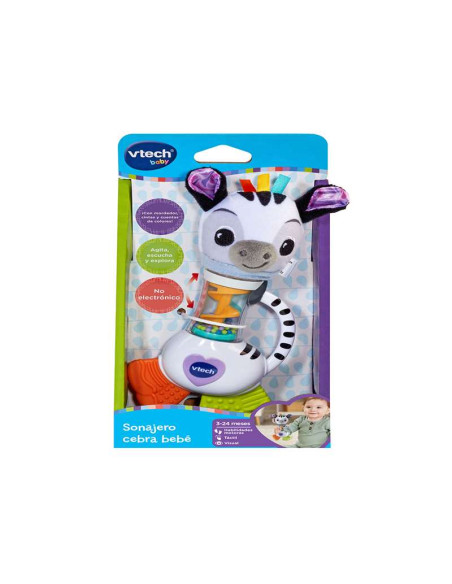 Sonajero Cebra Bebé