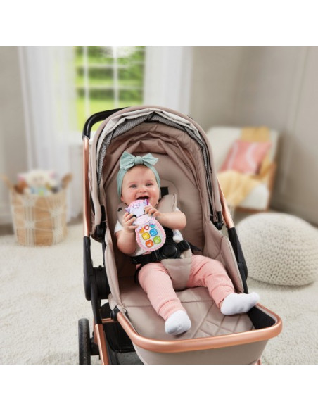 Baby teléfono Hipo Pop It rosa