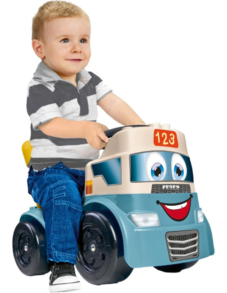 Motofeber Casual Blocks, Correpasillo de Empuje y Andador, Juego 3 en 1