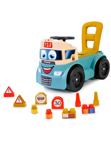 Motofeber Casual Blocks, Correpasillo de Empuje...