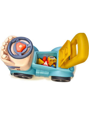 Motofeber Casual Blocks, Correpasillo de Empuje...