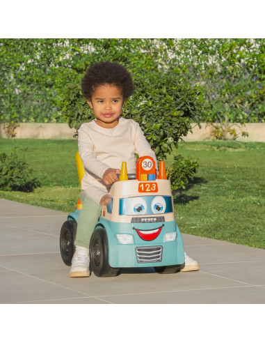 Motofeber Casual Blocks, Correpasillo de Empuje...