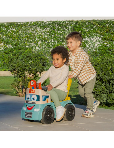 Motofeber Casual Blocks, Correpasillo de Empuje...