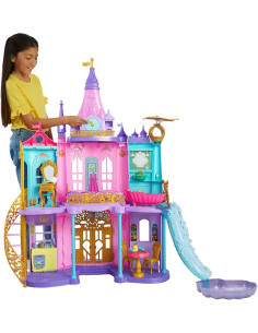Disney Princess Castillo aventuras reales Casa de muñecas...