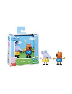 Peppa Pig Pack 2 Figuras Emily Elefante y Freddy Fox