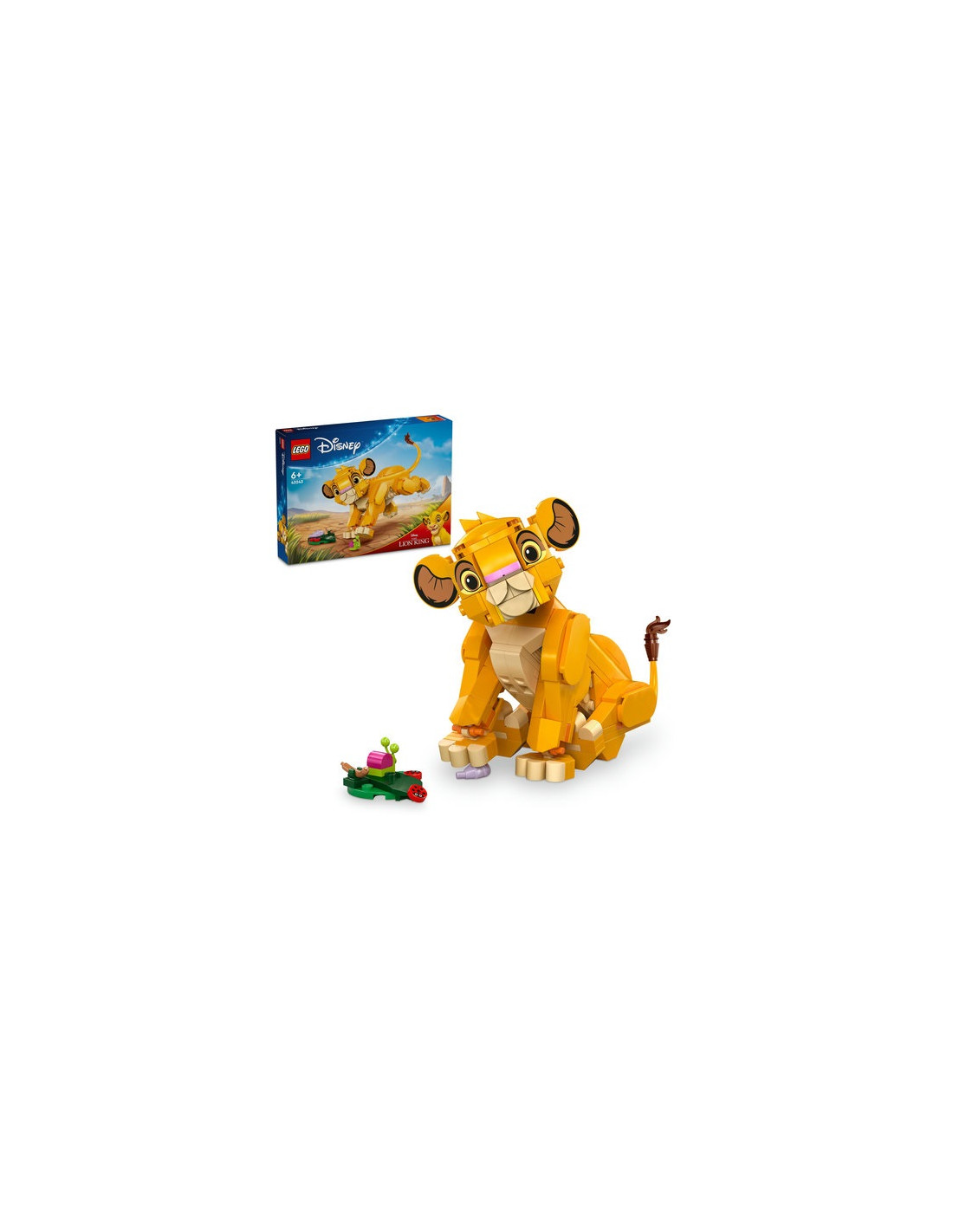 LEGO Disney Specials El Rey Leon: Simba Cachorro