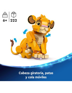 LEGO Disney Specials El Rey León: Simba Cachorro 2
