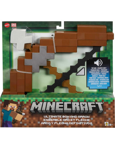 MINECRAFT ARCO Y FLECHA
