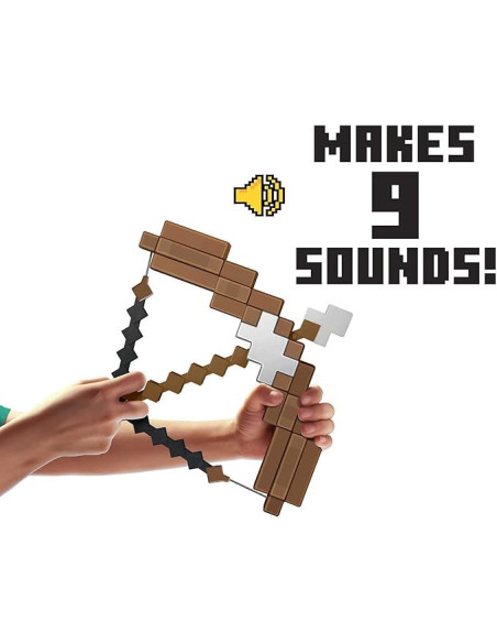 MINECRAFT ARCO Y FLECHA