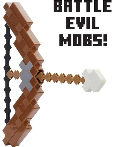 MINECRAFT ARCO Y FLECHA