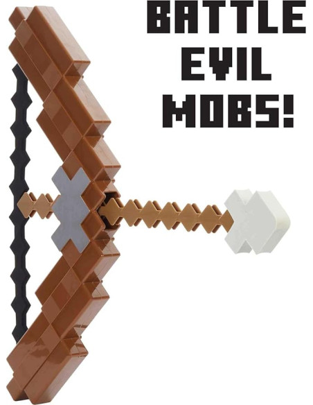 MINECRAFT ARCO Y FLECHA