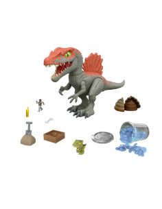 JURASSIC WORLD - ESPINOSAURIO DESTROZAJAUL