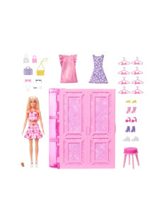 BARBIE DREAM CLOSET MUÑECA 2