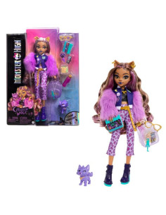 Monster High Muñeca Articulada Clawdeen Wolf Fabulosa con...