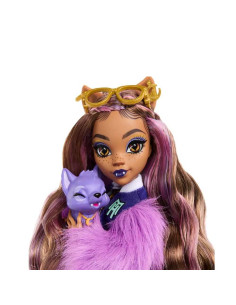 Monster High Muñeca Articulada Clawdeen Wolf Fabulosa con... 2