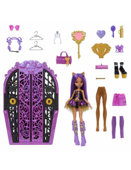 Muñeca Monster High Skulltime Secrets