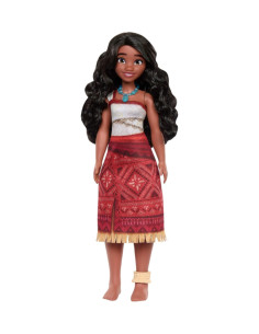 Vaiana 2 Muñeca Musical con Atuendo Desmontable y Accesorios 2